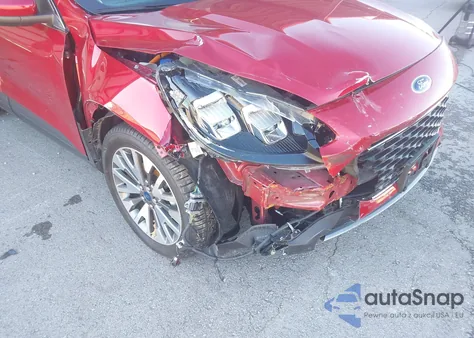 2021 Ford Escape Titanium Hybrid from USA, damaged, VIN 1FMCU9DZ8MUB12490